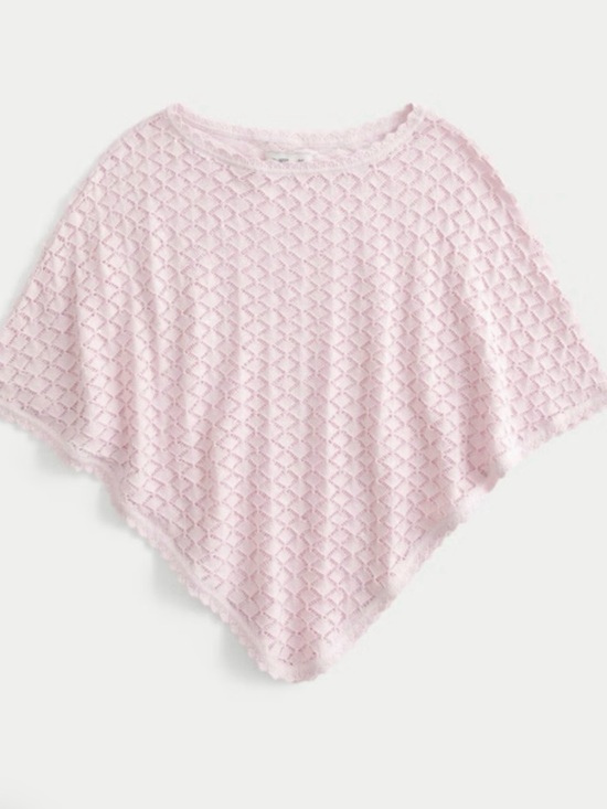 Hollister Tops - Open-Stitch Sequin Poncho